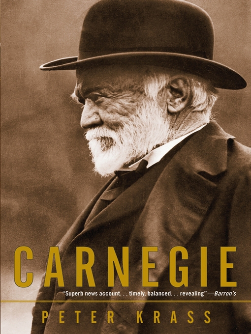 Title details for Carnegie by Peter Krass - Wait list